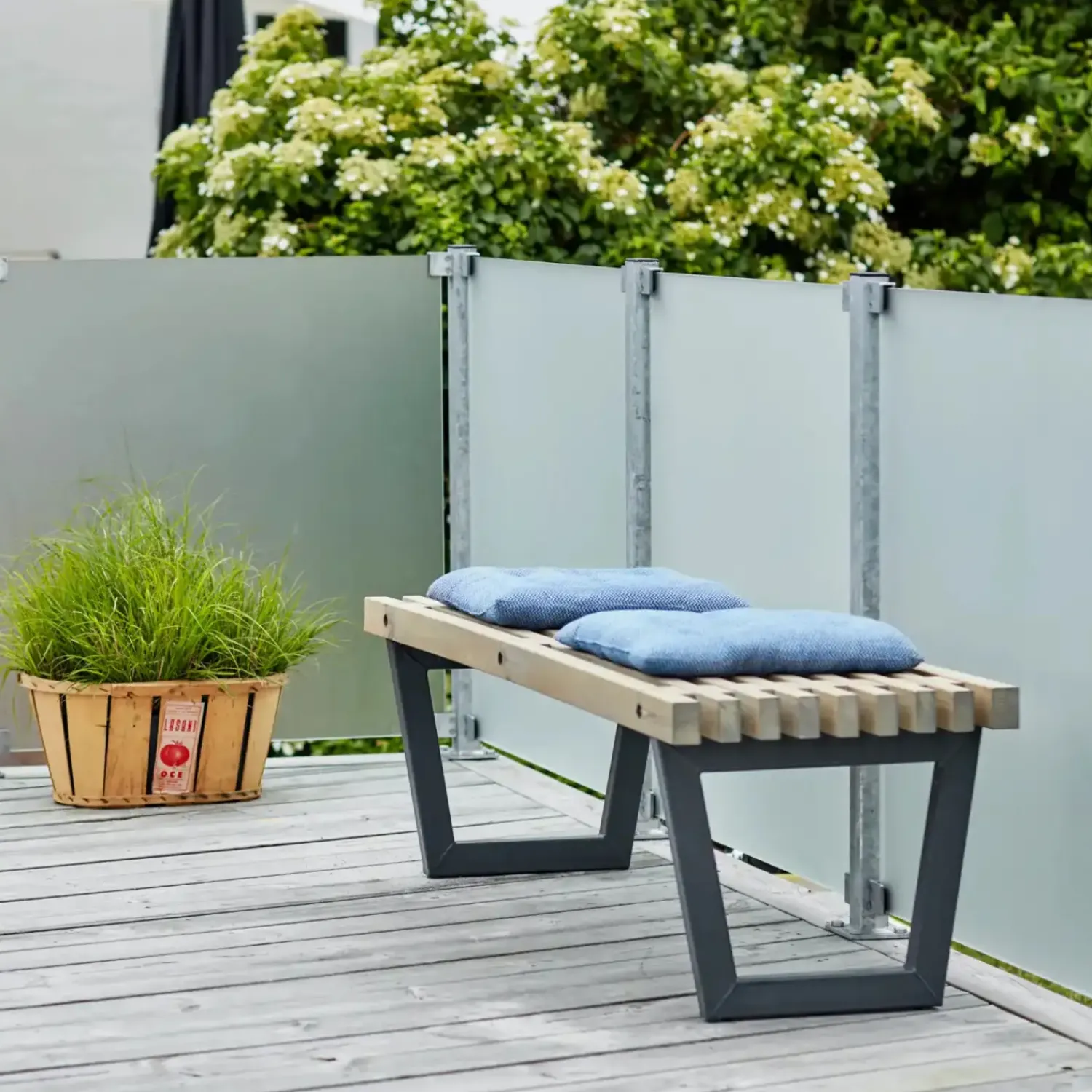 Clearance Plus Siesta rustik trallebænk/bord 138 cm