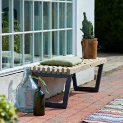 Clearance Plus Siesta rustik trallebænk/bord 138 cm