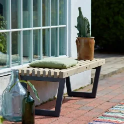 Clearance Plus Siesta rustik trallebænk/bord 138 cm