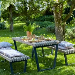 Clearance Plus Siesta rustik trallebænk/bord 138 cm