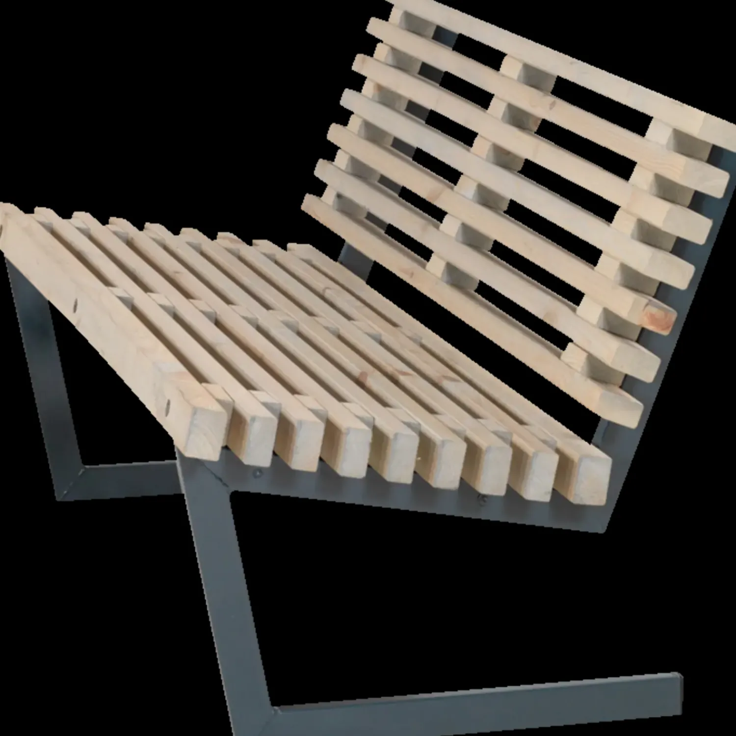 Plus Bord- Og Bænkesæt^Siesta rustik trallesofa 140 cm