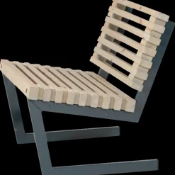 Plus Bord- Og Bænkesæt^Siesta rustik trallestol 80 cm