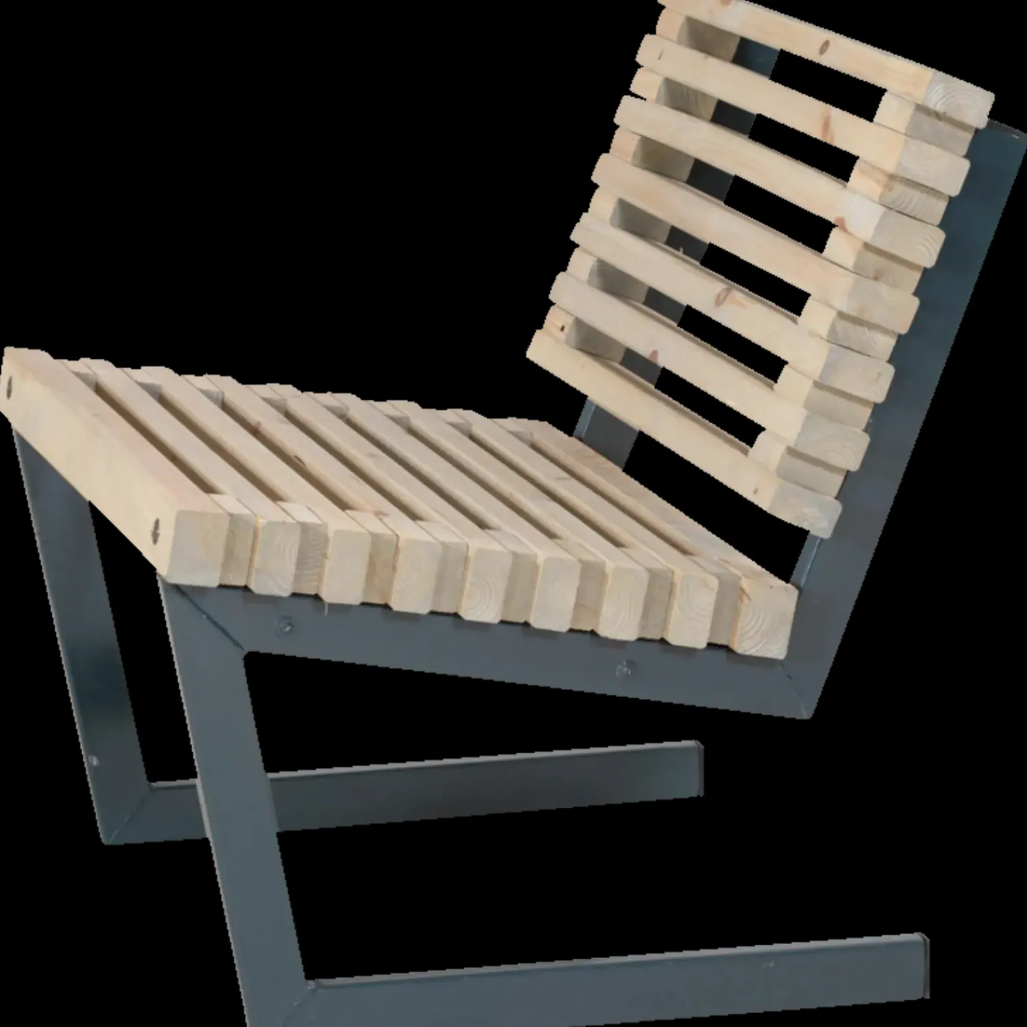 Plus Bord- Og Bænkesæt^Siesta rustik trallestol 80 cm