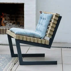 Plus Bord- Og Bænkesæt^Siesta rustik trallestol 80 cm