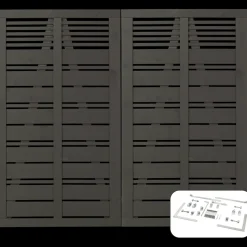 Best Plus Silence Dobbeltlåge inkl. beslag 200x170 cm