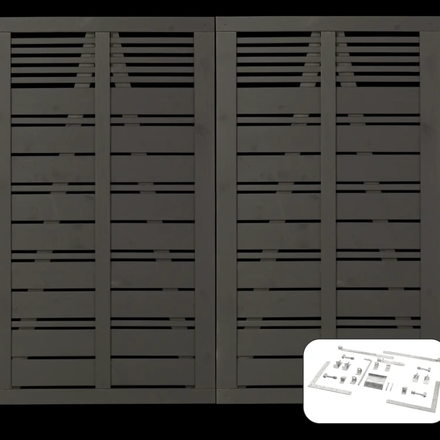 Best Plus Silence Dobbeltlåge inkl. beslag 200x170 cm