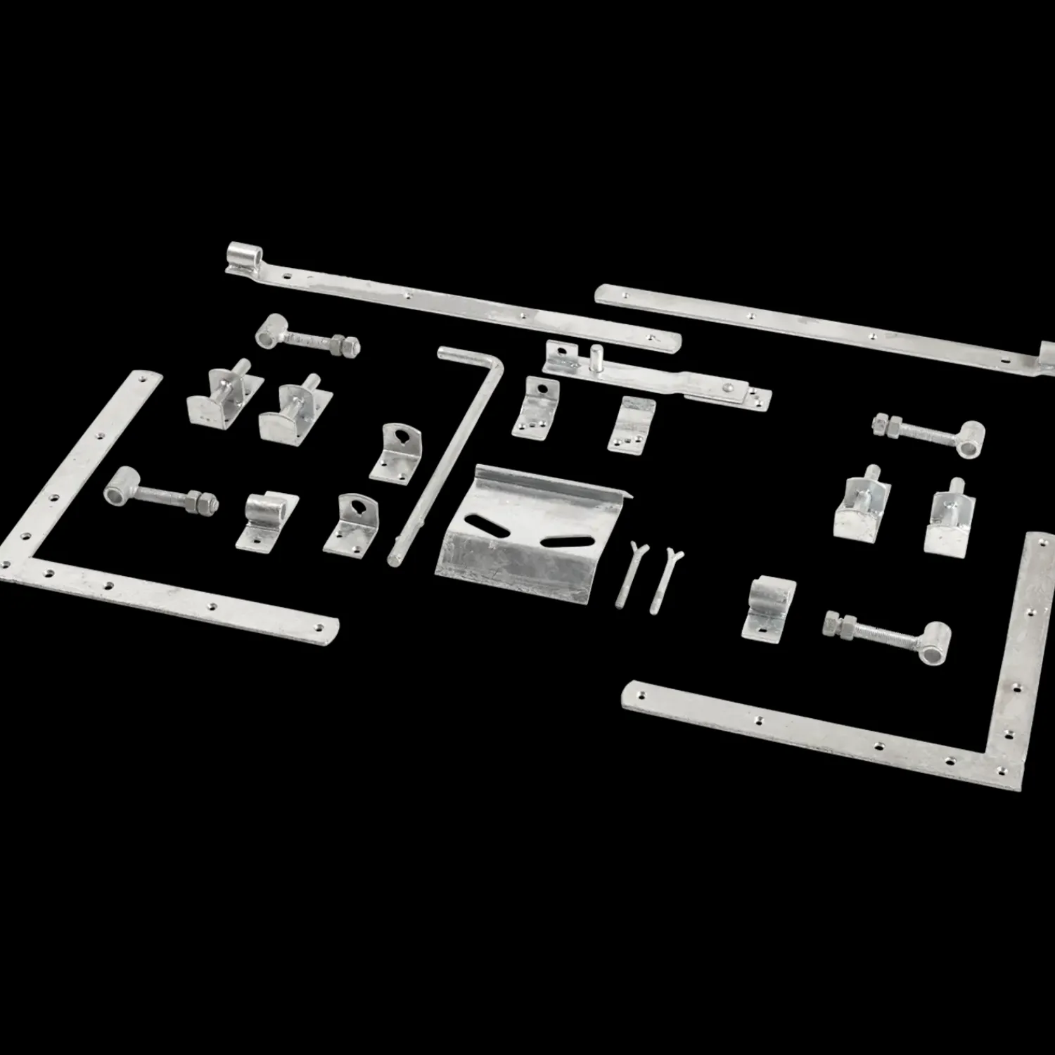 New Plus Silence Dobbeltlåge inkl. beslag 200x110 cm