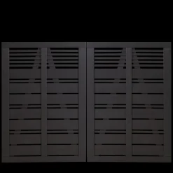 Clearance Plus Silence dobbeltlåge 200x110 cm sort