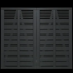 Clearance Plus Silence dobbeltlåge 200x110 cm sort