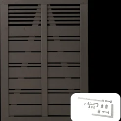 New Plus Silence Enkeltlåge inkl. beslag  100x140 cm