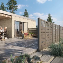 Plus Lamelhegn^Silence Hegn  176x140 cm