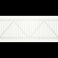 Plus Havelåger^Skagen Lux dobbeltlåge 300x80 cm hvid