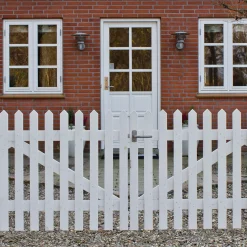 Plus Havelåger^Skagen Lux dobbeltlåge 300x80 cm hvid