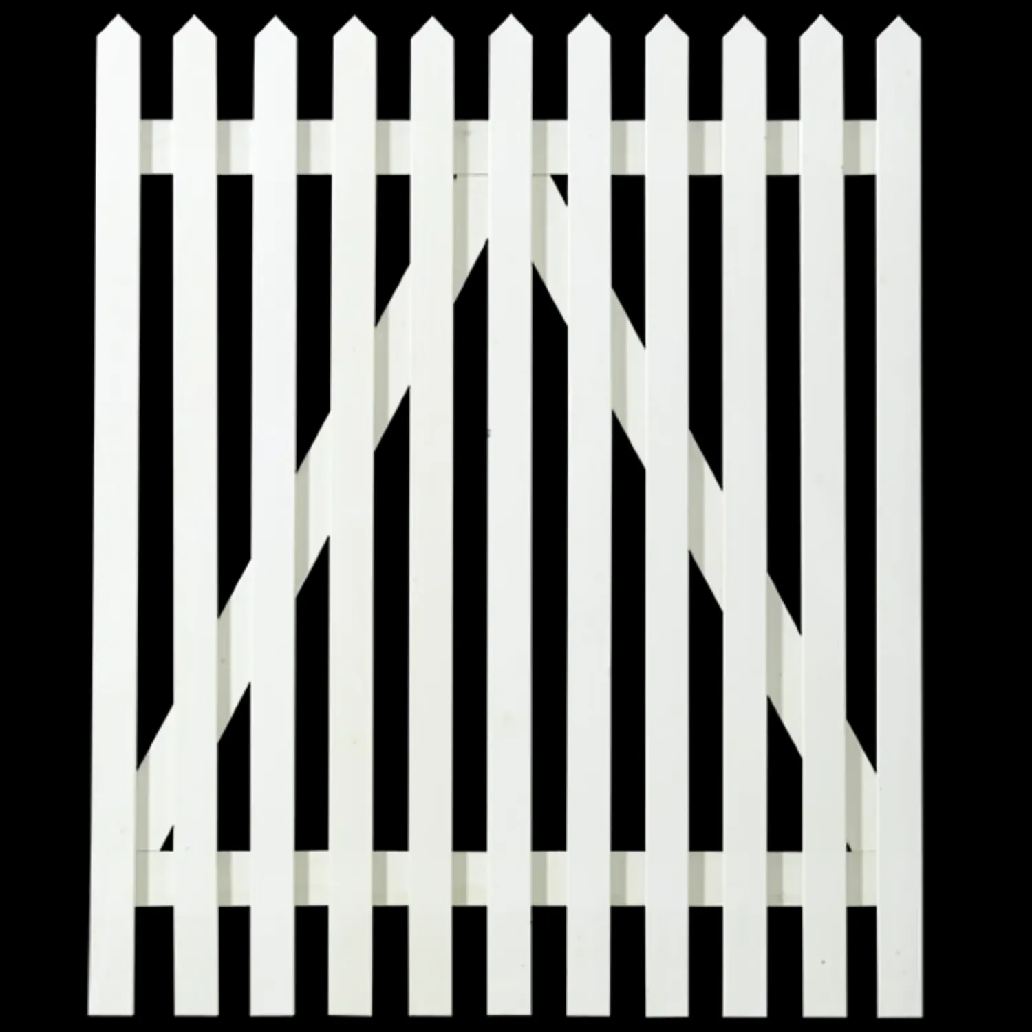 Clearance Plus Skagen Lux enkeltlåge 100x120 cm hvid