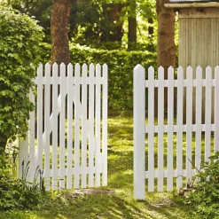 Clearance Plus Skagen Lux enkeltlåge 100x120 cm hvid