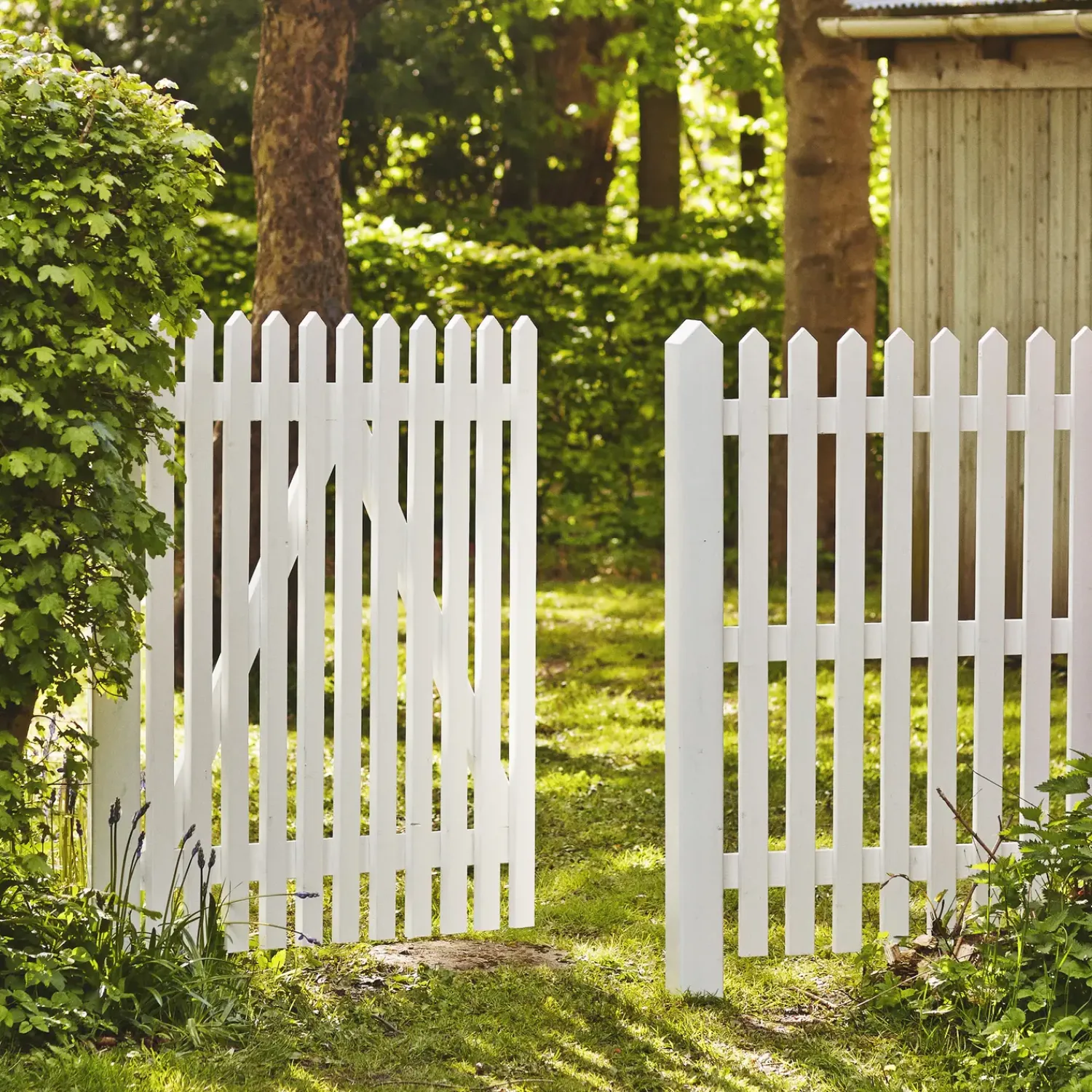 Clearance Plus Skagen Lux enkeltlåge 100x120 cm hvid