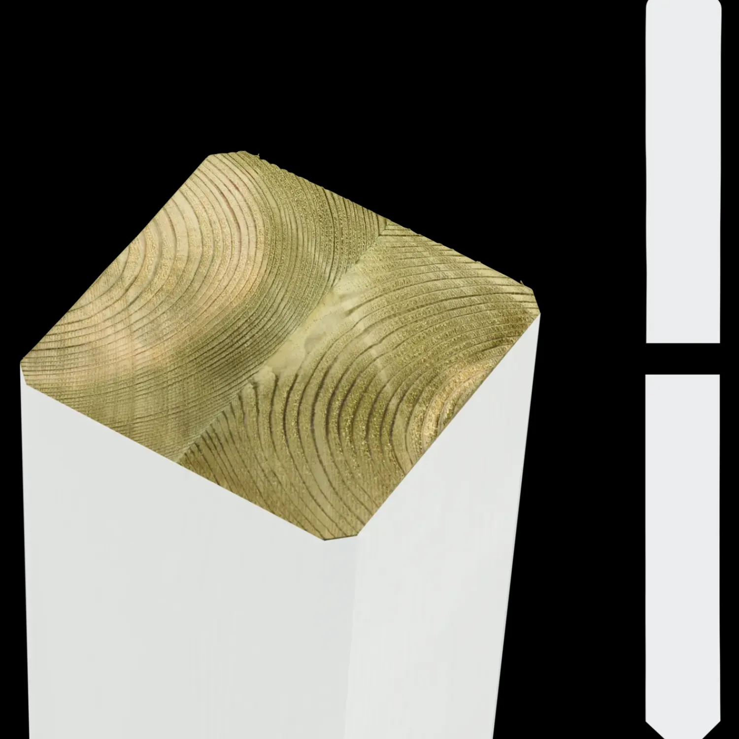 Clearance Plus Skagen Lux enkeltlåge 100x120 cm hvid