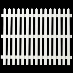 New Plus Skagen Lux hegn 150x80 cm hvid