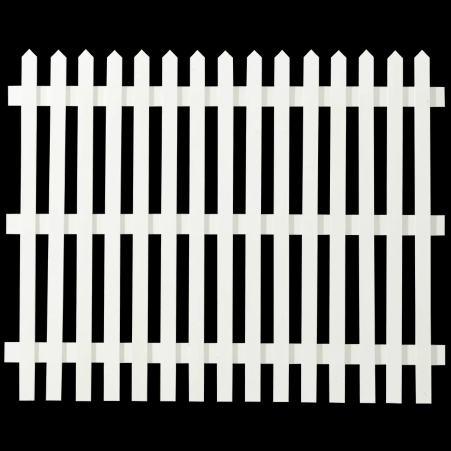 New Plus Skagen Lux hegn 150x80 cm hvid