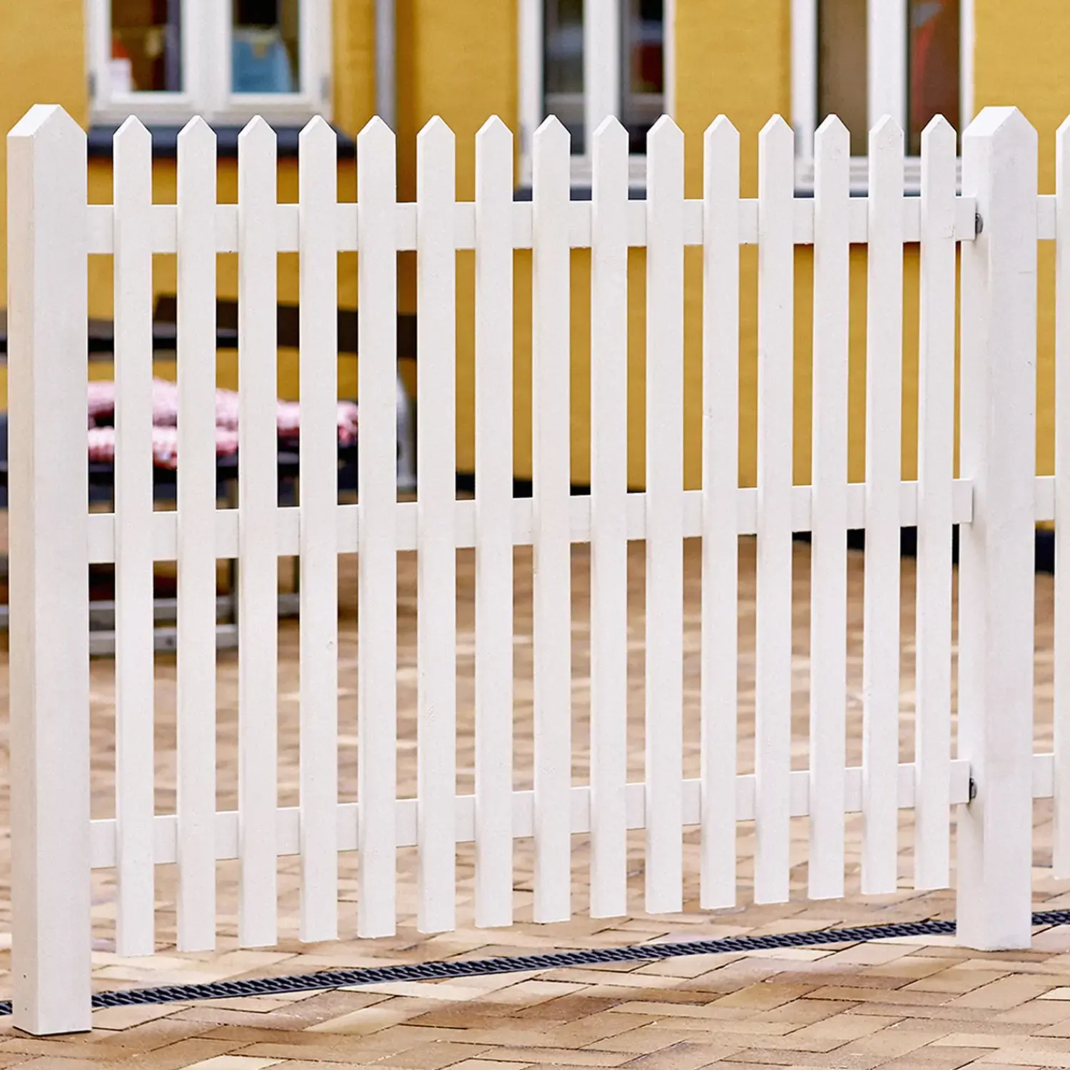 New Plus Skagen Lux hegn 150x80 cm hvid