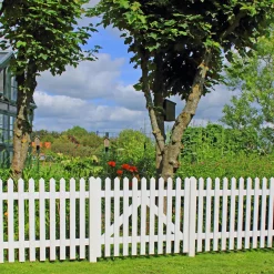 New Plus Skagen Lux hegn 150x80 cm hvid