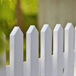 New Plus Skagen Lux hegn 150x80 cm hvid