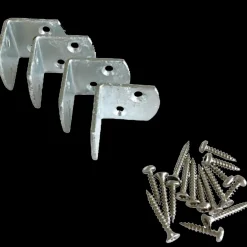 Discount Plus Slot hegn 180x75 cm trykimprægneret