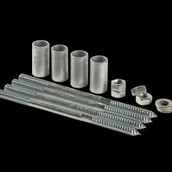 Discount Plus Slot hegn 180x75 cm trykimprægneret