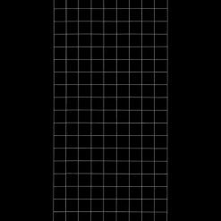 Clearance Plus Stålespalier 90×180 cm m/kant