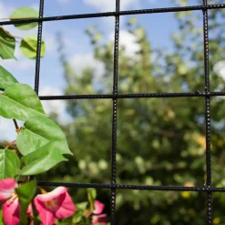 Plus Tilbehør Til Hegn^stålespalier m/kant 900x1800 mm sort