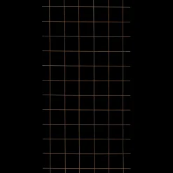 Plus Tilbehør Til Hegn^stålespalier u/kant 900x1800mm rustrød