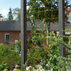 Plus Tilbehør Til Hegn^stålespalier u/kant 900x1800mm rustrød