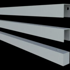 Clearance Plus stålramme t/hegn 90x95 cm varmgalvanisert