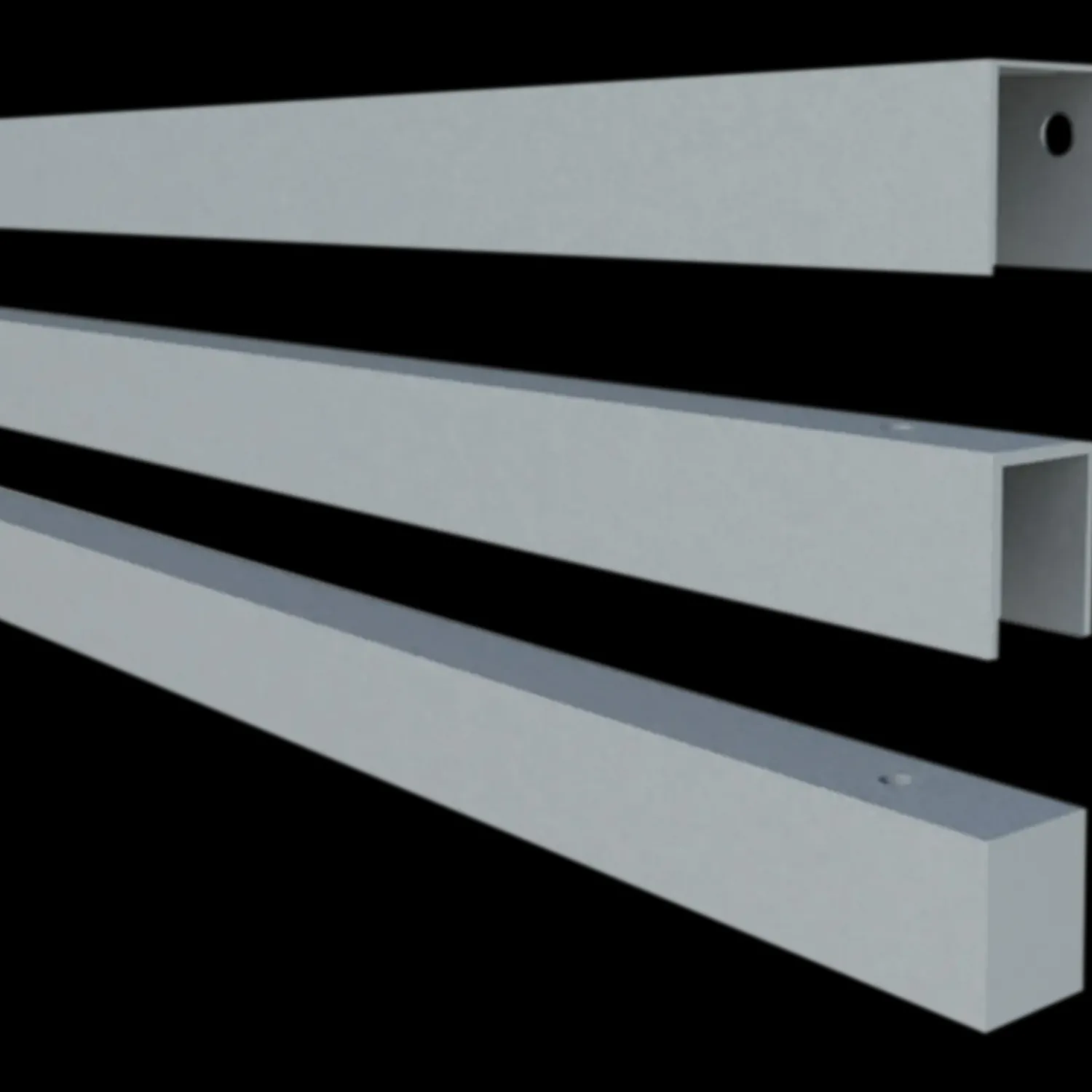 Clearance Plus stålramme t/hegn 90x95 cm varmgalvanisert