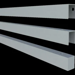 Clearance Plus stålramme t/hegn 90x95 cm varmgalvanisert