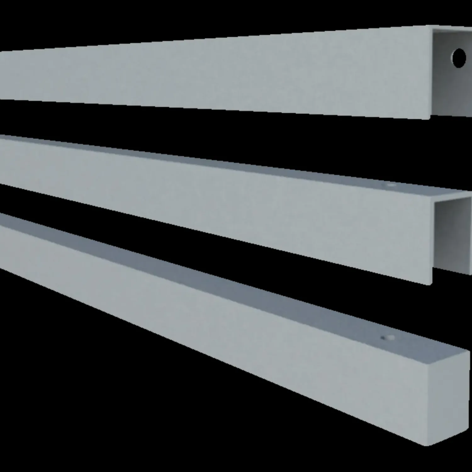 Clearance Plus stålramme t/hegn 90x95 cm varmgalvanisert