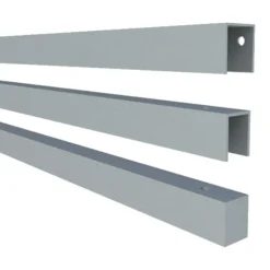 Clearance Plus stålramme t/hegn 90x95 cm varmgalvanisert