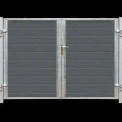 Clearance Plus stålramme t/hegn 90x95 cm varmgalvanisert