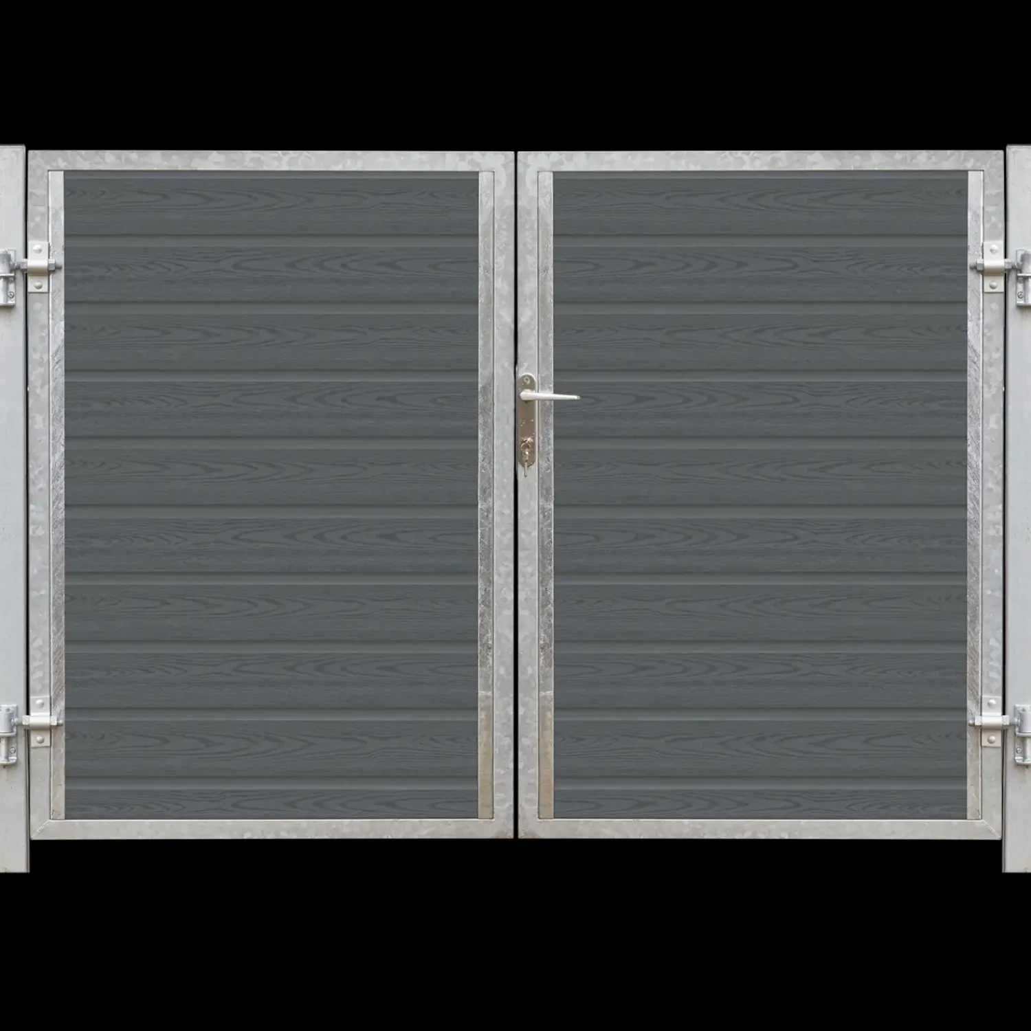 Clearance Plus stålramme t/hegn 90x95 cm varmgalvanisert