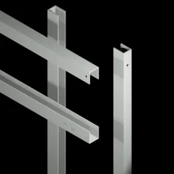 Plus Tilbehør Til Hegn^stålramme t/hegn 180x95 cm varmgalvanisert