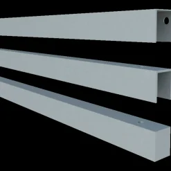 Plus Tilbehør Til Hegn^stålramme t/hegn 180x95 cm varmgalvanisert