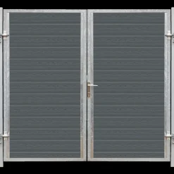 Plus Tilbehør Til Hegn^stålramme t/hegn 180x95 cm varmgalvanisert