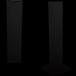 Plus Tilbehør Til Hegn^stålstolpe med fod 4,5x4,5x95 cm