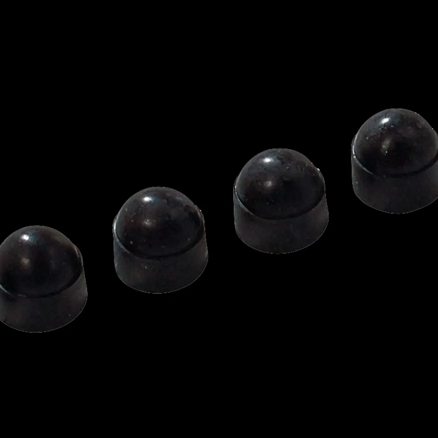 Outlet Plus stålstolpe rund t/nedgravning Ø42,4mm x 186 cm sort