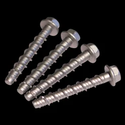 Outlet Plus stålstolpe rund t/nedgravning Ø42,4mm x 186 cm sort