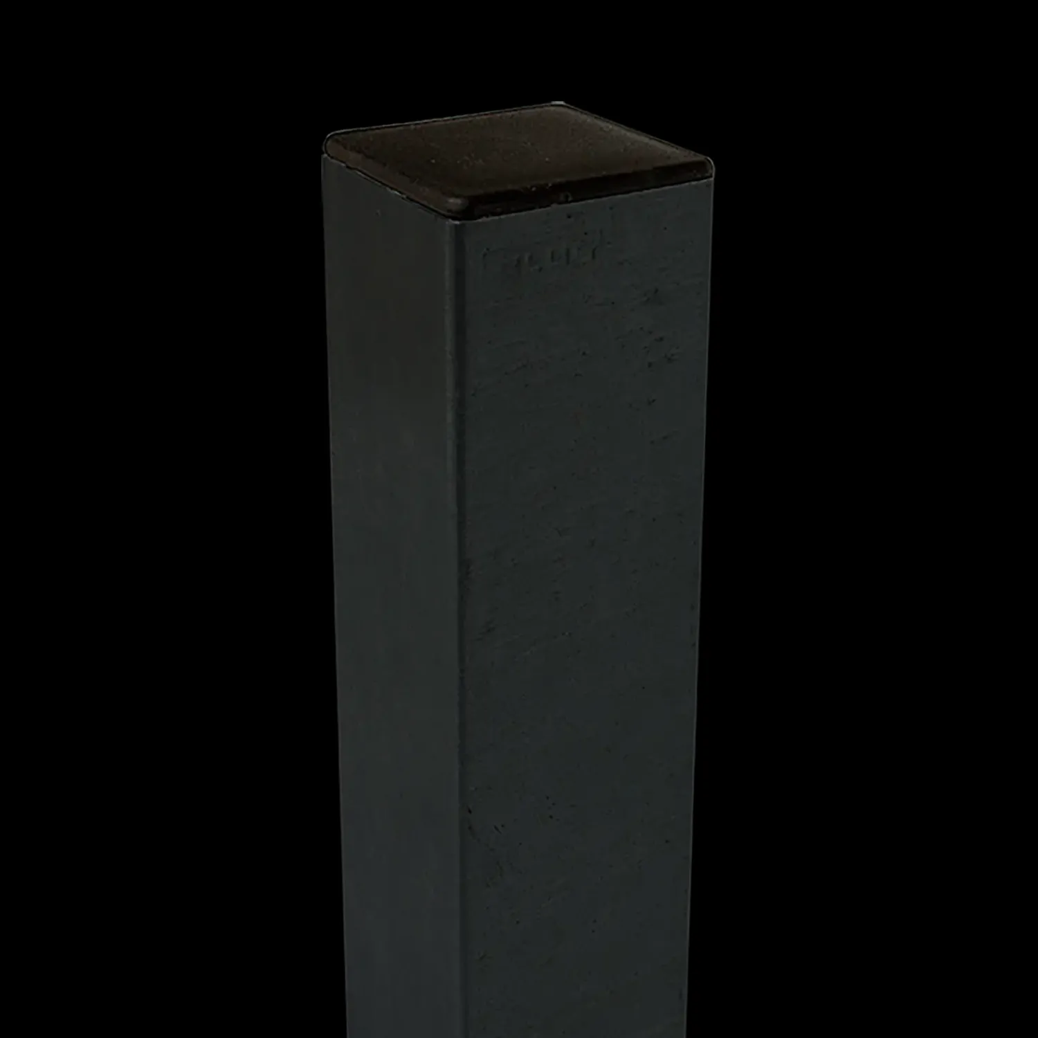 Sale Plus stålstolpe 80x80 mm længde 186 cm gråsort