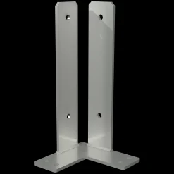 New Plus stolpefod t/fundament hjørne 9x9 cm varmgalvanisert