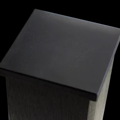 Plus Tilbehør Til Hegn^stolpehat t/kompositstolpe 9x9 cm sort