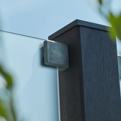 Plus Tilbehør Til Hegn^stolpehat t/kompositstolpe 9x9 cm sort