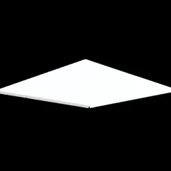 Hot Plus Tagdug - hvid polyester 387x387cm